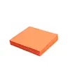 250 Cocktail-Servietten 2-lagig ca. 24x24cm orange Produktbild-Vorschau 3