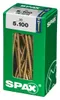 Spax Universalschrauben 5.0 x 100 mm PZ 2 - 30 Stk. Produktbild-Vorschau 2