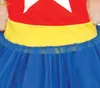 Superhelden Abenteuerfigur Karnevalskleid Kinder Comic Produktbild-Vorschau 3