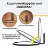 Ballhalterung Wand, 5-teiliges faltbares Ballregal mit Produktbild-Vorschau 7
