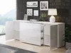 Commode combinée moderne MERISA 150 – chêne wotan Voir les images du produit 3