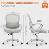 Bürostuhl Ergonomisch, Schreibtischstuhl mit Produktbild-Vorschau 6
