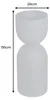 riess-ambiente Vase SANDGLASS L 55cm schwarz Eisen Produktbild-Vorschau 2