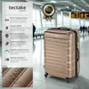 Set de 4 Valises Trolley - ABS - 4 Roues Pivotantes à 360° Voir les images du produit 2