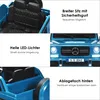 COSTWAY Mercedes Benz 12V voiture d'enfant avec Voir les images du produit 3