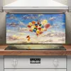 Coloray Küchenrückwand 100x50 Spritzschutz aus Glas - Produktbild-Vorschau 2
