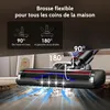 Aiibot Aspirateur balai sans fil,76000Pa/600W/70Mins Voir les images du produit 6