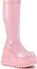 STOMP-200 Damen Boots von DemoniaCult, Rosa  , EU 39, US 9 Produktbild-Vorschau 1