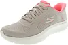 A single Skechers women's walking shoe is shown from a side-diagonal angle against a white background. Voir les images du produit