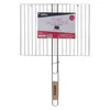 Doppelter rechteckiger Grillrost 40x30cm Produktbild-Vorschau 3
