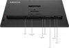 Lenovo ThinkVision T27UD-40 - LED-Monitor - 68.6 cm (27") - Produktbild-Vorschau 12