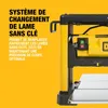 DeWALT DW733 Tisch-/Dickenhobelmaschine 1800 W 10000 RPM Voir les images du produit 14