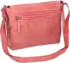The Skandinavian Brand Damen Leder Tasche  rot : pink-82 Produktbild-Vorschau 2