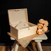 Creative Deco Houten Doos met Sleutel Opberg-Kist, 30 x 20 Productafbeelding-voorbeeld 2