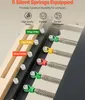 VEVOR reformer Pilates pieghevole in legno per l'uso nella Anteprima dell’immagine prodotto 9