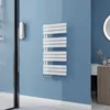 AICA Badheizkörper 1042x500 mm, 629W, mit Seitenanschluss, Produktbild-Vorschau 1