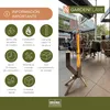 Gardenflare 10001, Freistehende Feuerstelle, Geschlossen, Produktbild-Vorschau 11