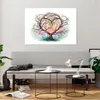 Bilder auf glas - Baum Herz Natur Bild - 100x70cm - Produktbild-Vorschau 6