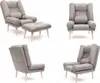 Polohovací křeslo Relaxační křeslo Lola s podnožkou Náhled obrázku produktu 7