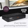 Xoro HRM 7670 TWIN, Kabel, Terrestrisch, Full HD, DVB-C, Produktbild-Vorschau 3