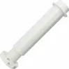 A white adjustable furniture leg or support foot is shown diagonally against a white background. Náhled obrázku produktu