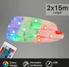 Briloner LED Strip 30m, RGB bunte Lichtfarben, Produktbild-Vorschau 5
