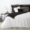 Bettwäsche NOVA3 weiß/schwarz 160x200 Produktbild-Vorschau 4