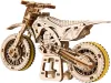 WOODEN CITY Puzzle 3D Moto MotoCross 88 pièces Voir les images du produit 6