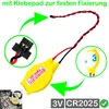 RTC CR2025 BIOS Batterie CMOS Knopfzelle Akku Battery mit Produktbild-Vorschau 1