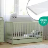 ZEE LUMI Lettino per Bambini Menta 120×60 cm con Materasso, Anteprima dell’immagine prodotto 1