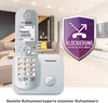 Telefono cordless Panasonic KX-TG6811GS argento perlato Anteprima dell’immagine prodotto 9