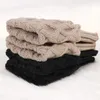 2 Paare Stulpen Damen Winter Beinw?rmer, Stricken Produktbild-Vorschau 3