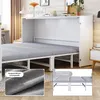 STILVORA Klappbett 140x200 cm ausziehbar mit Produktbild-Vorschau 4