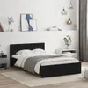 VidaXL 3207505, Černá, 140 cm, 193 cm, 70 cm, 1350 x 1900 Náhled obrázku produktu 2