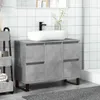 A bathroom vanity with a sink and faucet. Náhled obrázku produktu