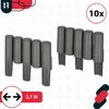 KOTARBAU® Rasenkante Gartendeko Gartenzaun 2,7 m Stabile & Produktbild-Vorschau 5