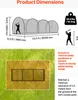 VEVOR Baseballová klec (půlkruhová) Síť 10058x3660x3000 mm, Náhled obrázku produktu 2