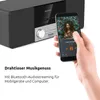 TechniSat DigitRadio 3 ASA sw/siDAB+/UKW CD USB Bluetooth Anteprima dell’immagine prodotto 8
