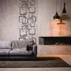 Geometrisch Große Malschablonen L 59x95 cm, Retro Produktbild-Vorschau 2