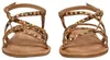 Lazamani Sandalen Sandalen Leder/Textil Produktbild-Vorschau 7
