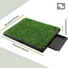 Hundeklo Hundetoilette mit Gras – Hunde Toilette Welpenklo Produktbild-Vorschau 8