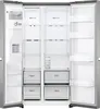 LG GSLV71PZTE, Freistehend, Edelstahl, Amerikanische Tür, Produktbild-Vorschau 5
