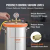 VEVOR 11,4 L Vakuumkammer Edelstahl Vakuum Entgasungskammer Produktbild-Vorschau 6