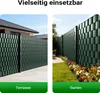 Strisce per la privacy, 35mx19cm PVC verde 450g/m², con 20 Anteprima dell’immagine prodotto 8
