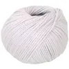 A ball of light gray yarn. Produktbild-Vorschau