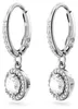 SWAROVSKI Damen Angelic Drop-Ohrhänger Weiß UNA 5636270 Produktbild-Vorschau 3