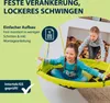 HUDORA Nestschaukel 110 - grüne Schaukel für bis zu 100kg - Produktbild-Vorschau 4