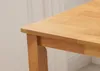 Woodroom Tisch Kota Hevea massiv eichefarbig lackiert Produktbild-Vorschau 5