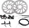 Mechanische Scheibenbremse MTB Bike Cycling Fahrrad vorne Produktbild-Vorschau 1