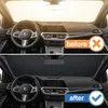 Auto Frontscheibe 144×80cm, Auto Sonnenschutz Frontscheibe Produktbild-Vorschau 4